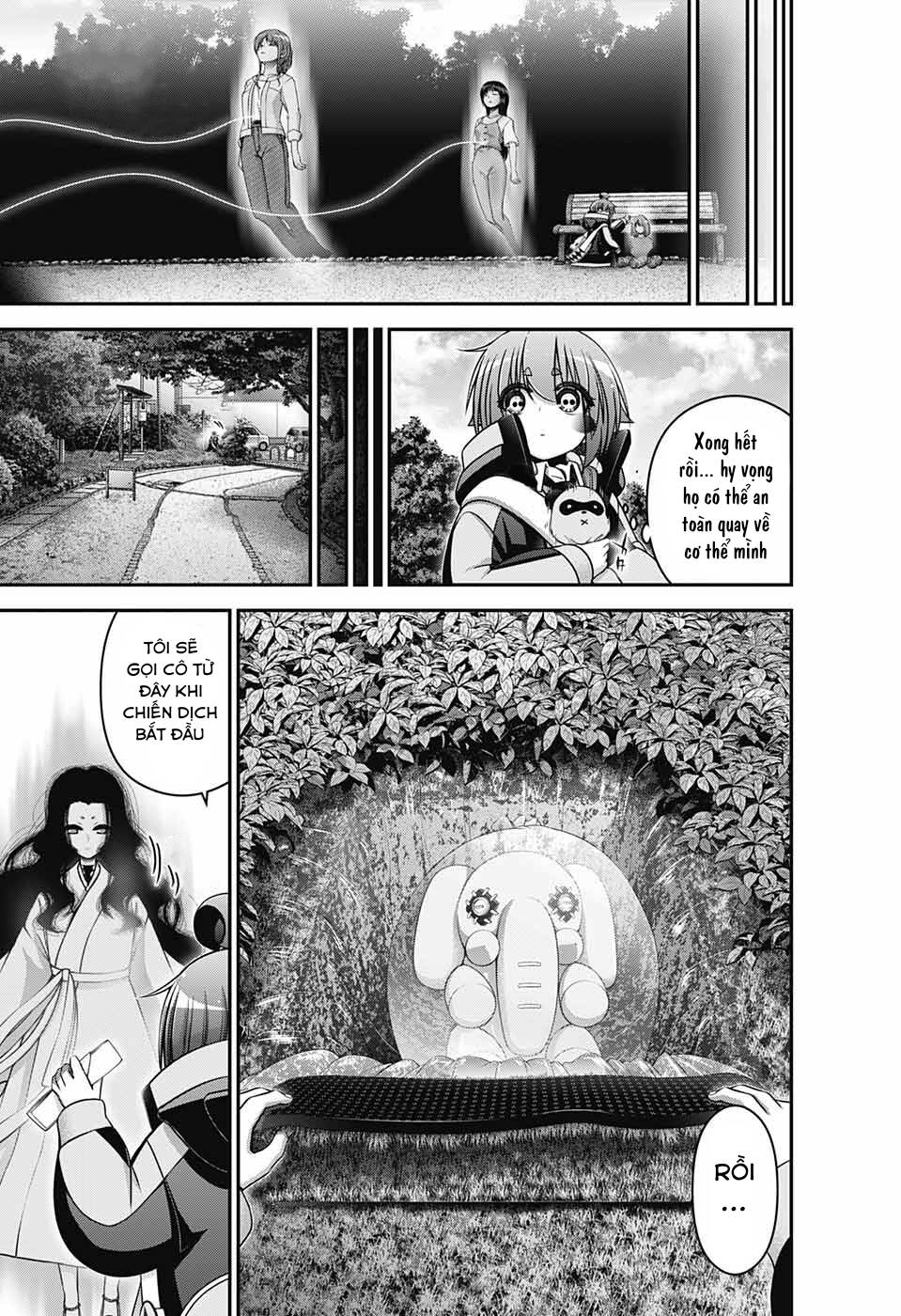 Dark Gathering Chapter 45 - Trang 23