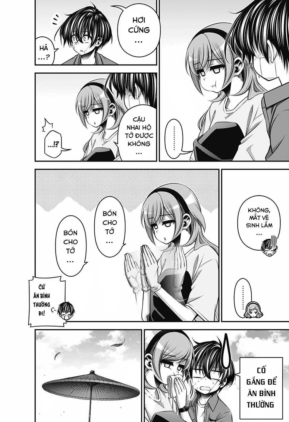 Dark Gathering Chapter 45 - Trang 26