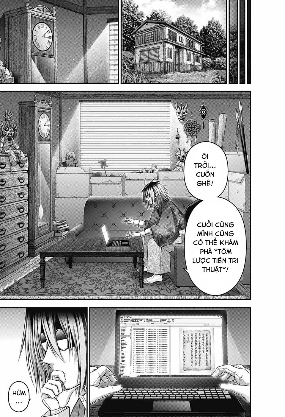 Dark Gathering Chapter 45 - Trang 39