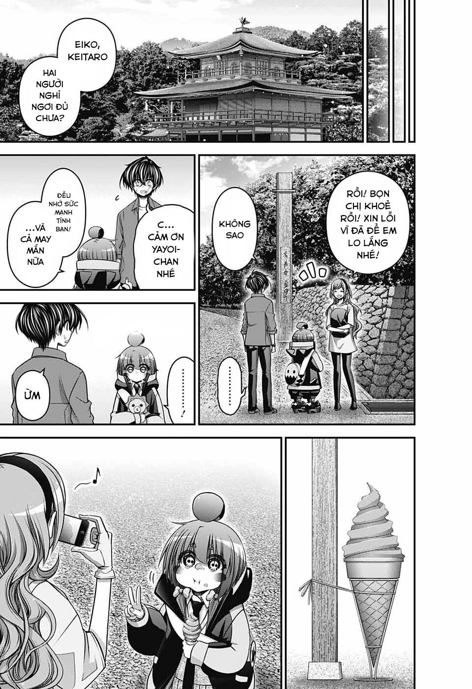 Dark Gathering Chapter 45 - Trang 43