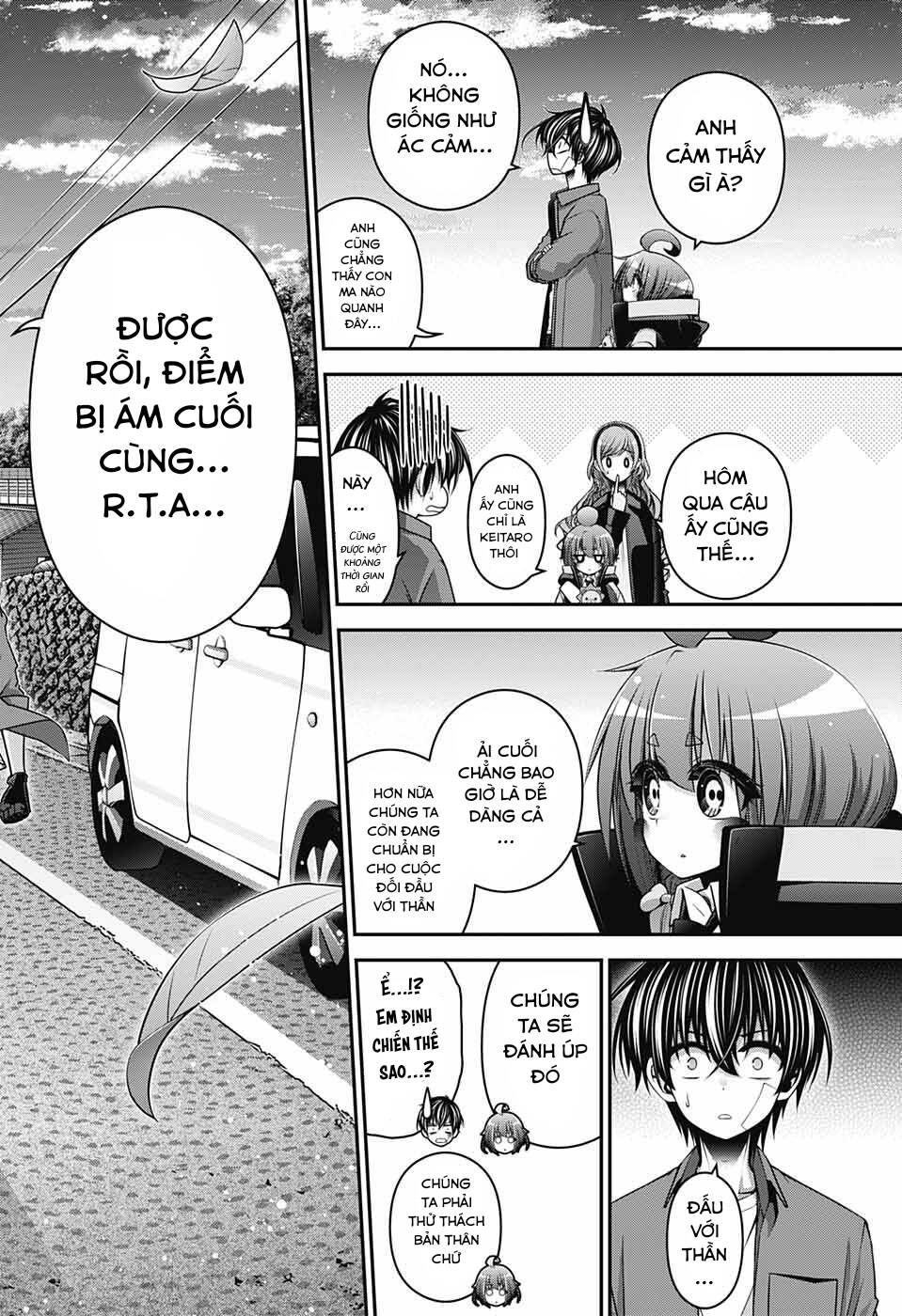 Dark Gathering Chapter 45 - Trang 46