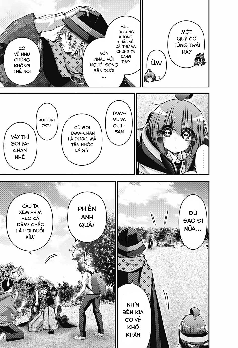 Dark Gathering Chapter 45 - Trang 5