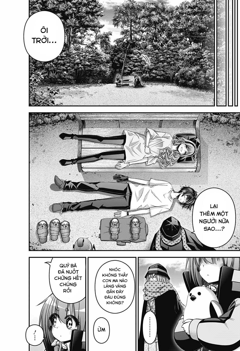 Dark Gathering Chapter 45 - Trang 6