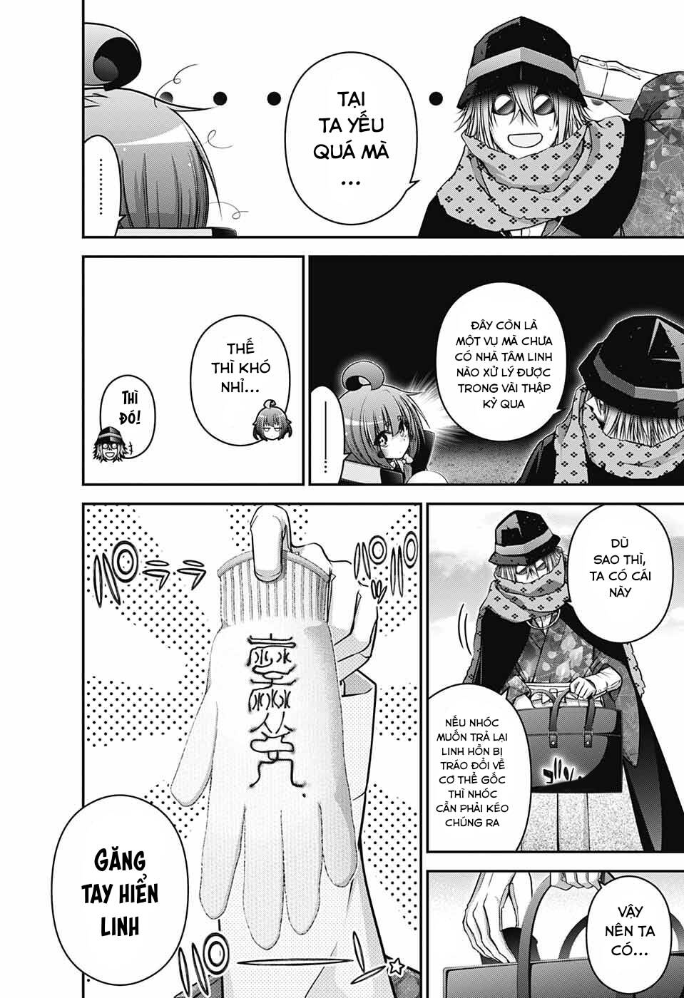 Dark Gathering Chapter 45 - Trang 8