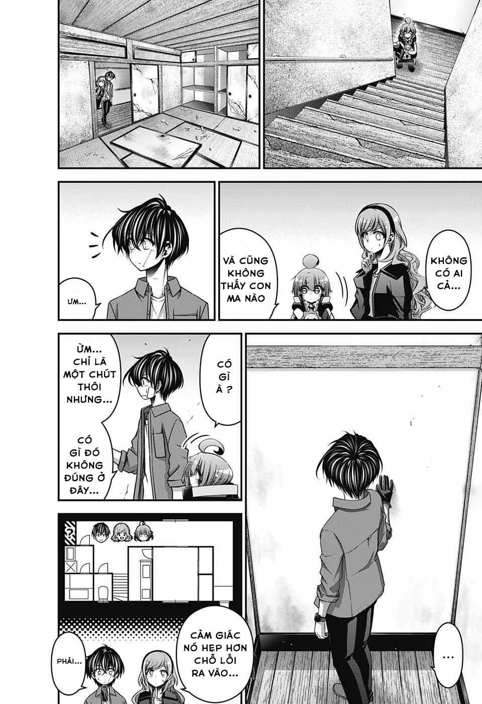 Dark Gathering Chapter 46 - Trang 11