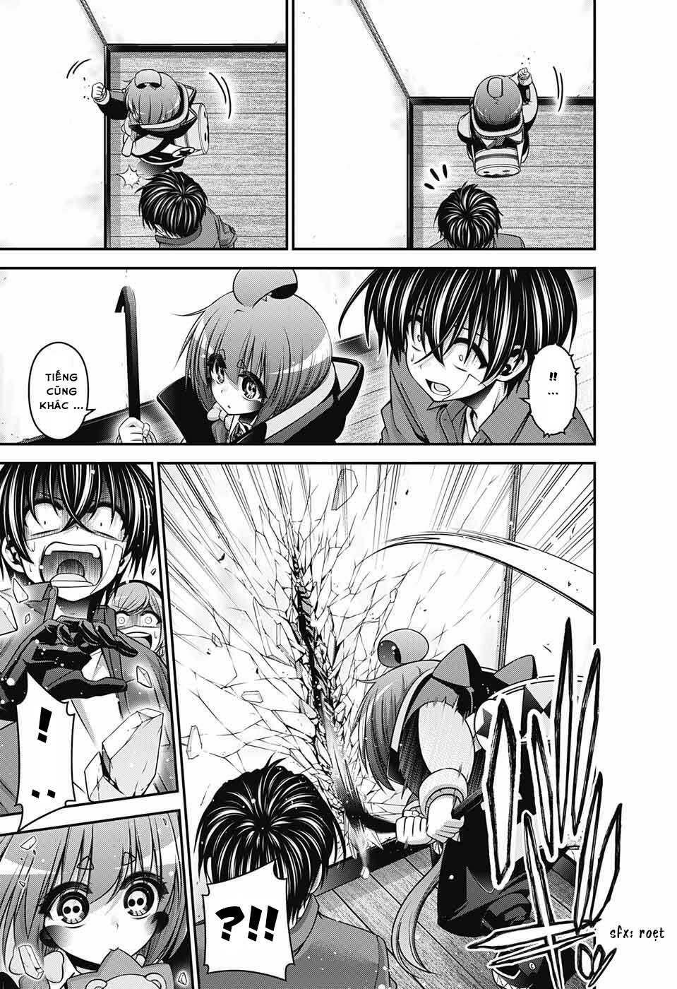 Dark Gathering Chapter 46 - Trang 12