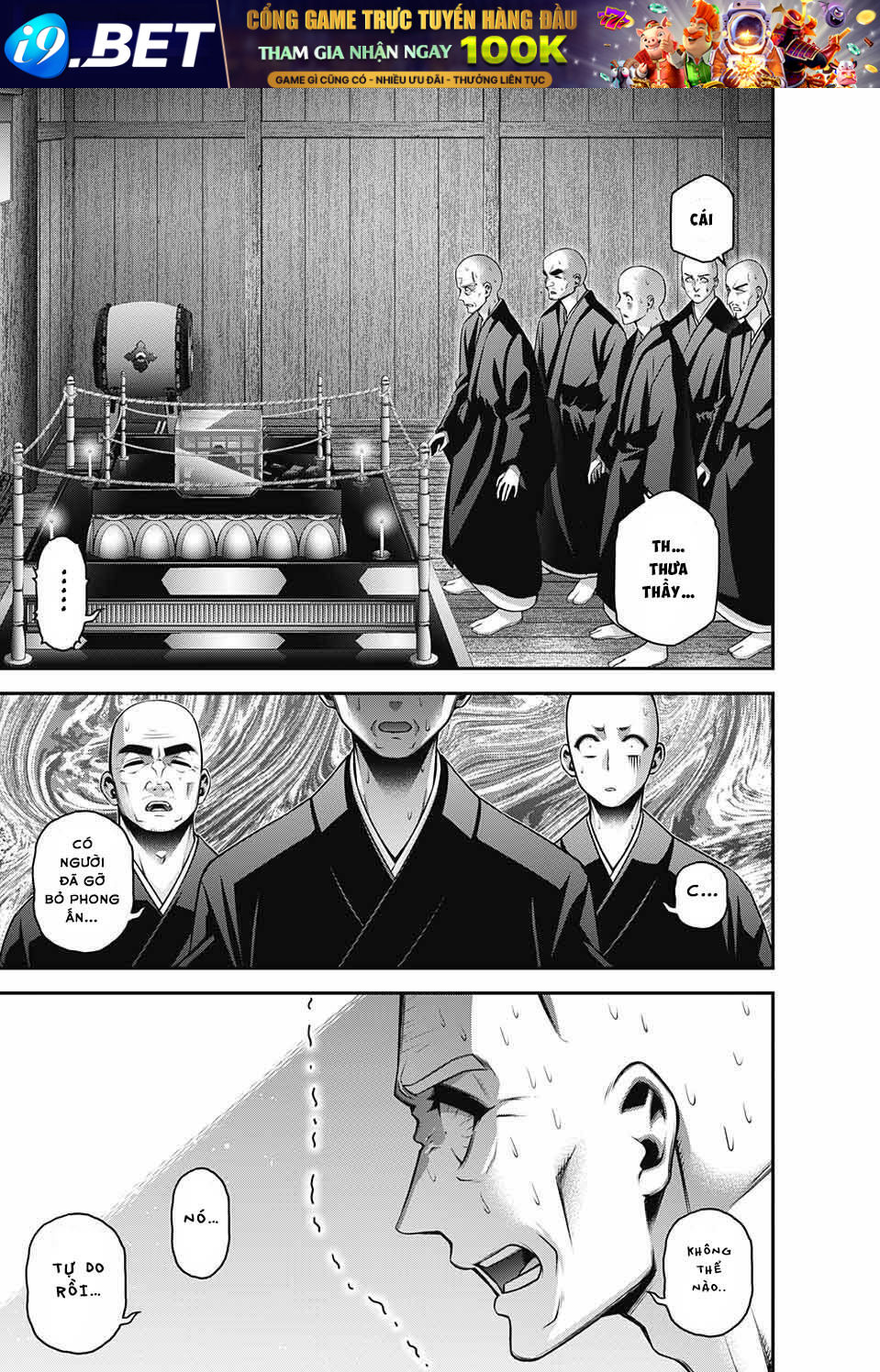 Dark Gathering Chapter 46 - Trang 22