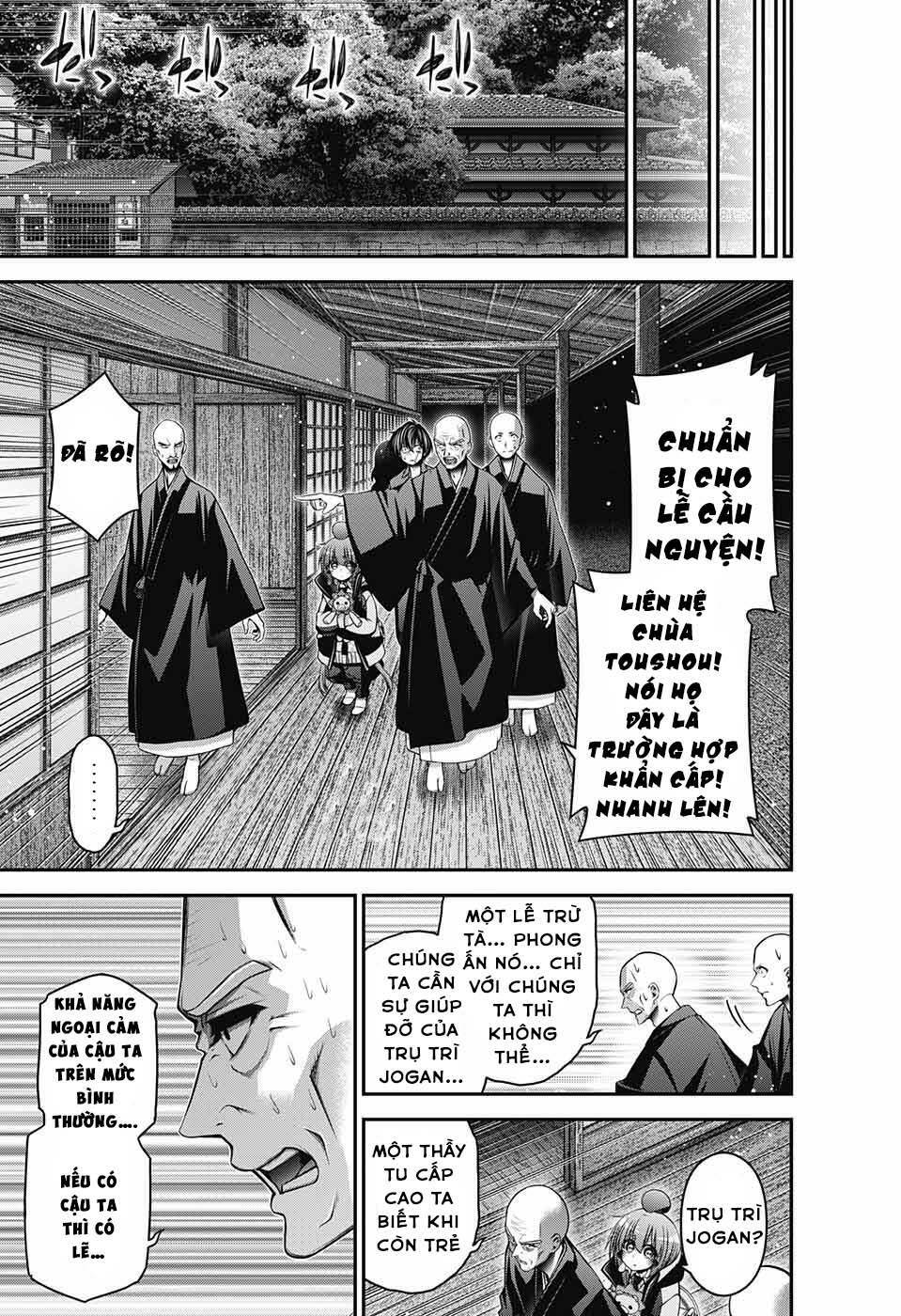 Dark Gathering Chapter 46 - Trang 26