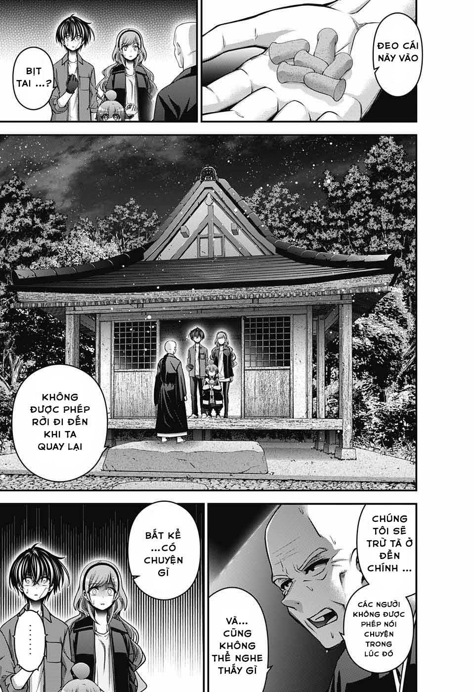 Dark Gathering Chapter 46 - Trang 28