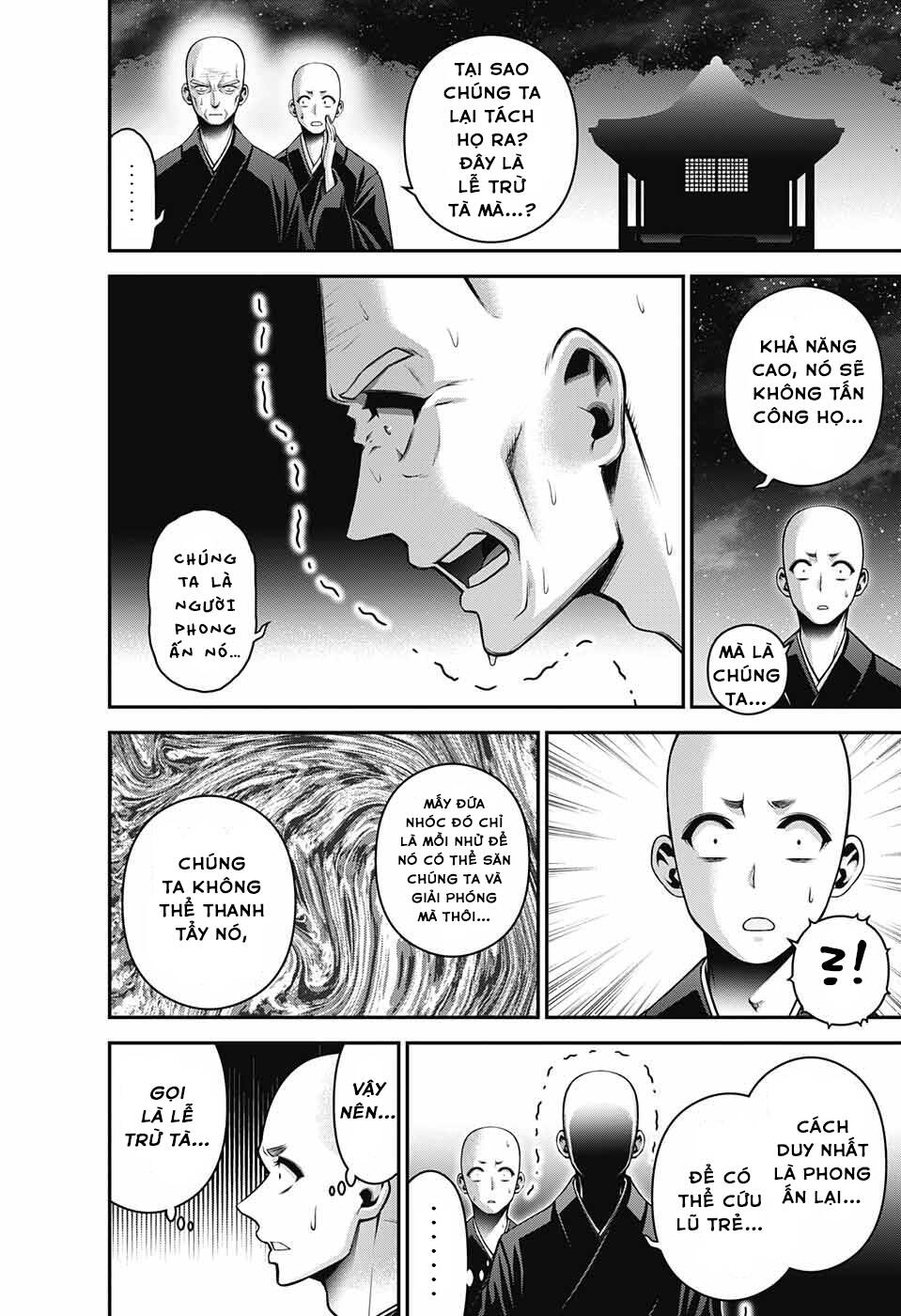 Dark Gathering Chapter 46 - Trang 29