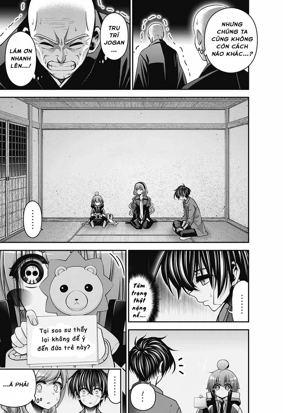 Dark Gathering Chapter 46 - Trang 30