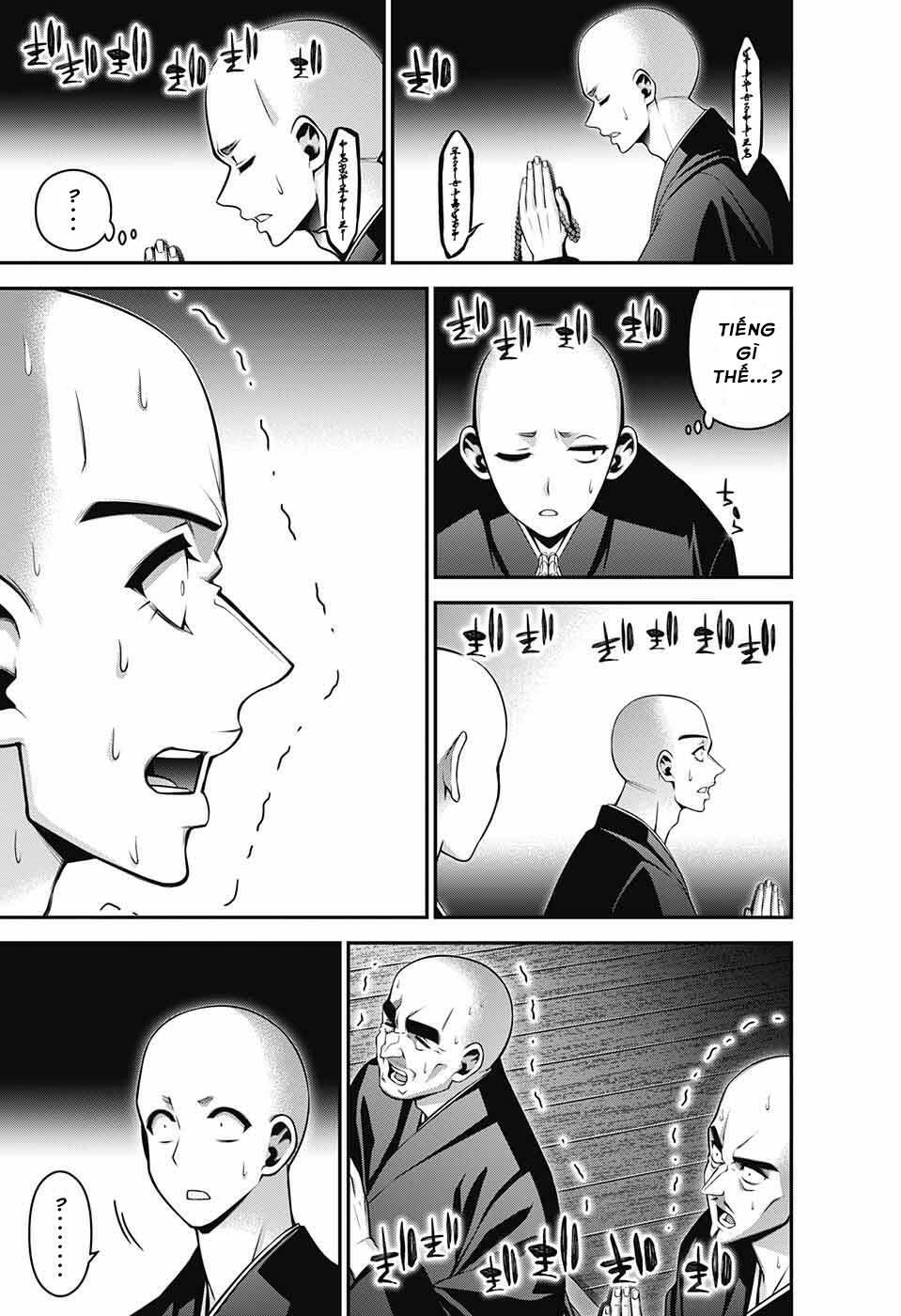 Dark Gathering Chapter 46 - Trang 34