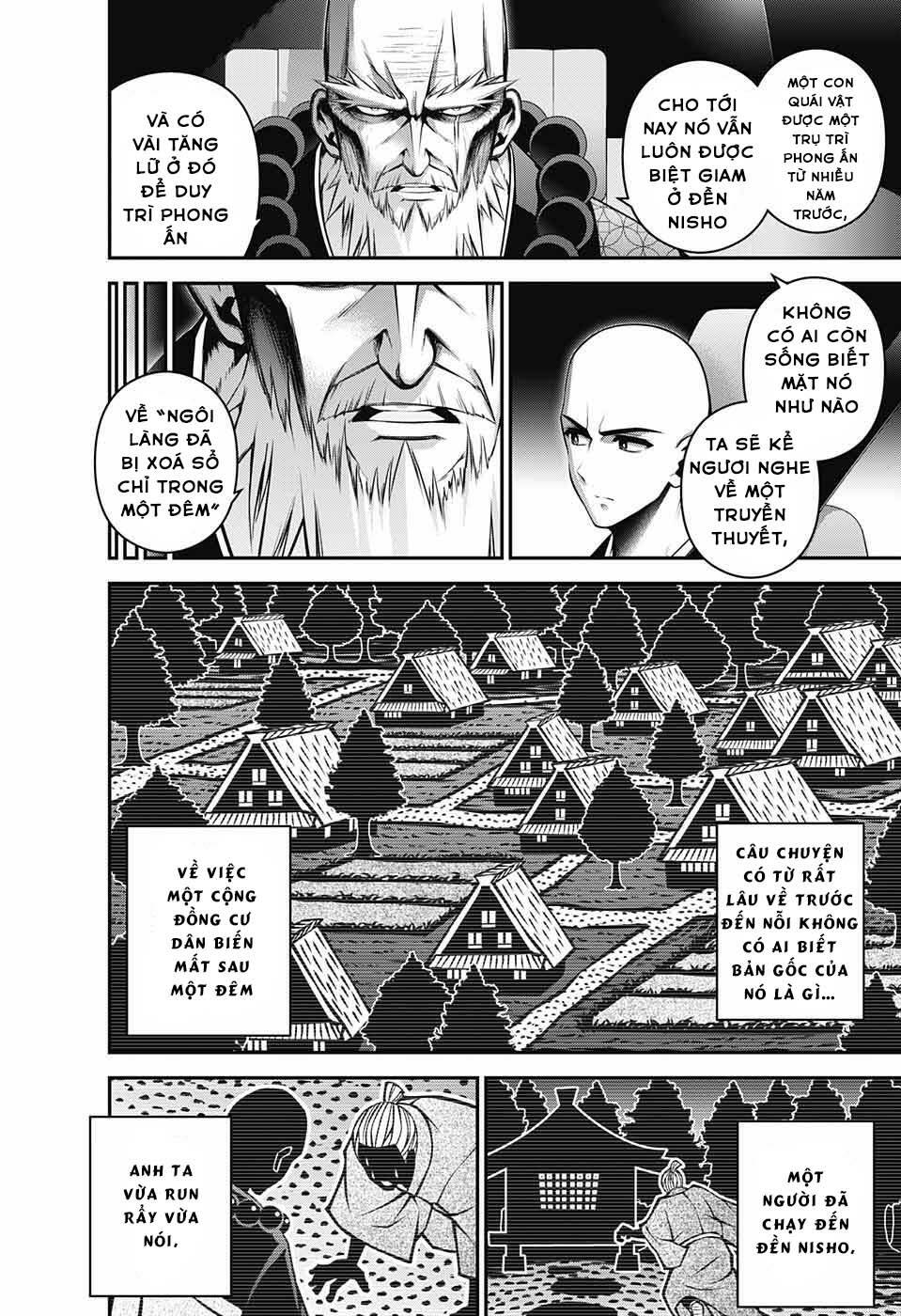 Dark Gathering Chapter 46 - Trang 41