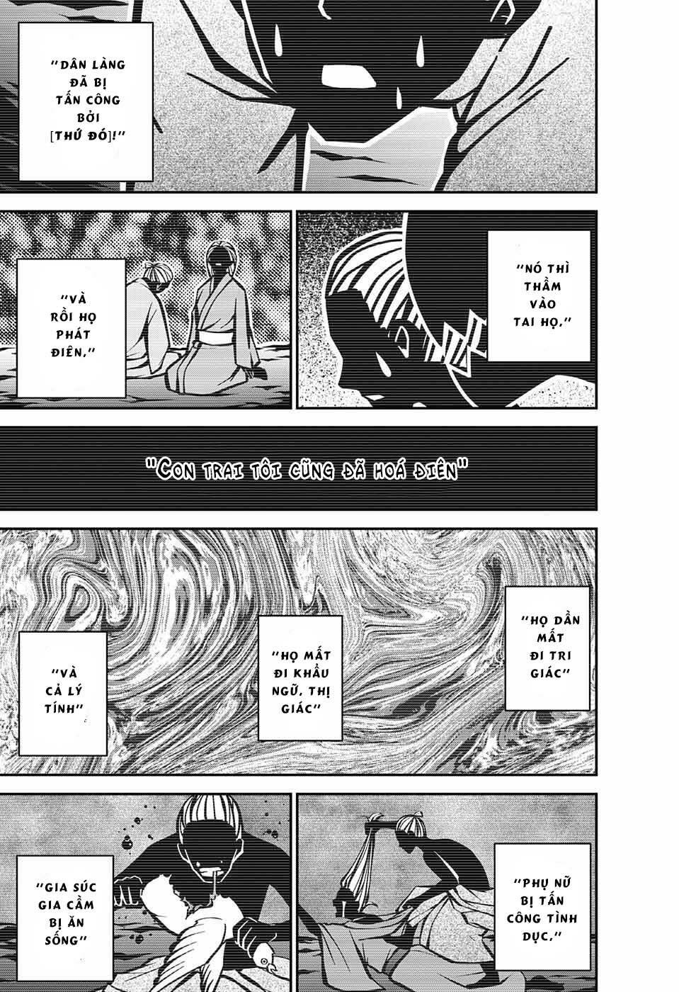 Dark Gathering Chapter 46 - Trang 42