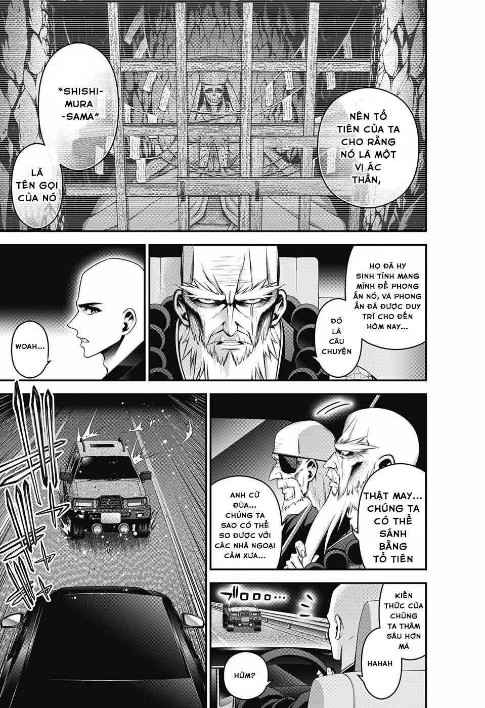 Dark Gathering Chapter 46 - Trang 44