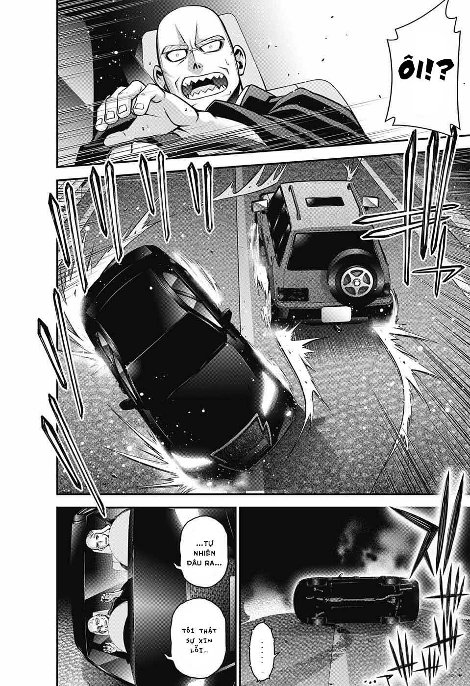 Dark Gathering Chapter 46 - Trang 45