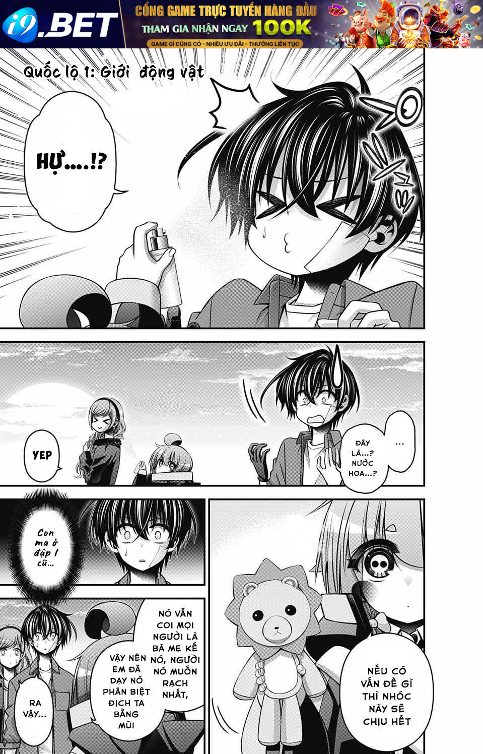 Dark Gathering Chapter 46 - Trang 4