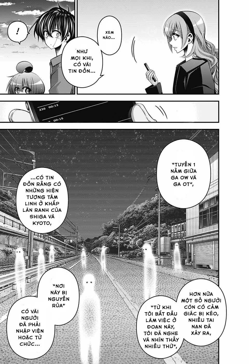 Dark Gathering Chapter 46 - Trang 6