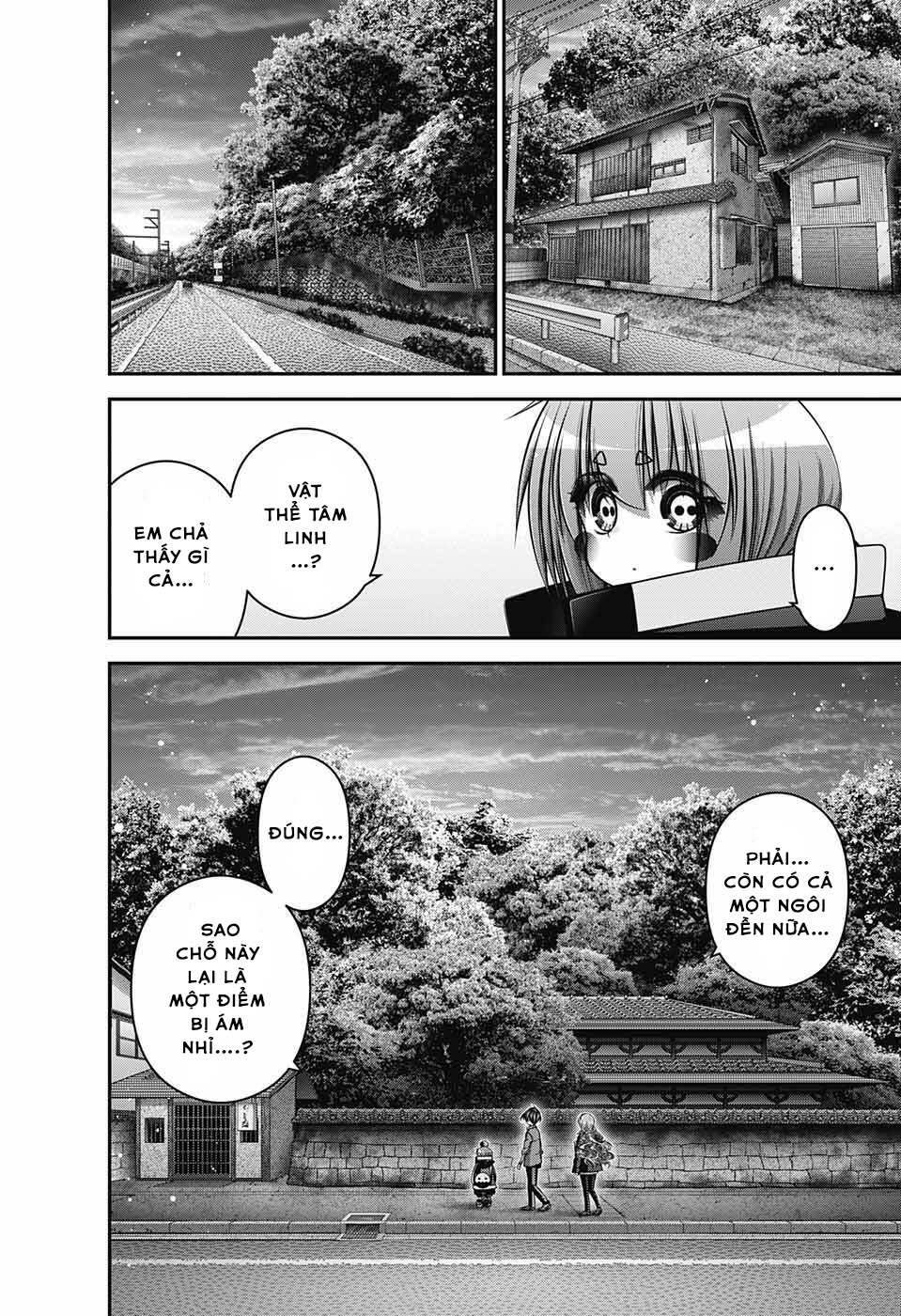 Dark Gathering Chapter 46 - Trang 7