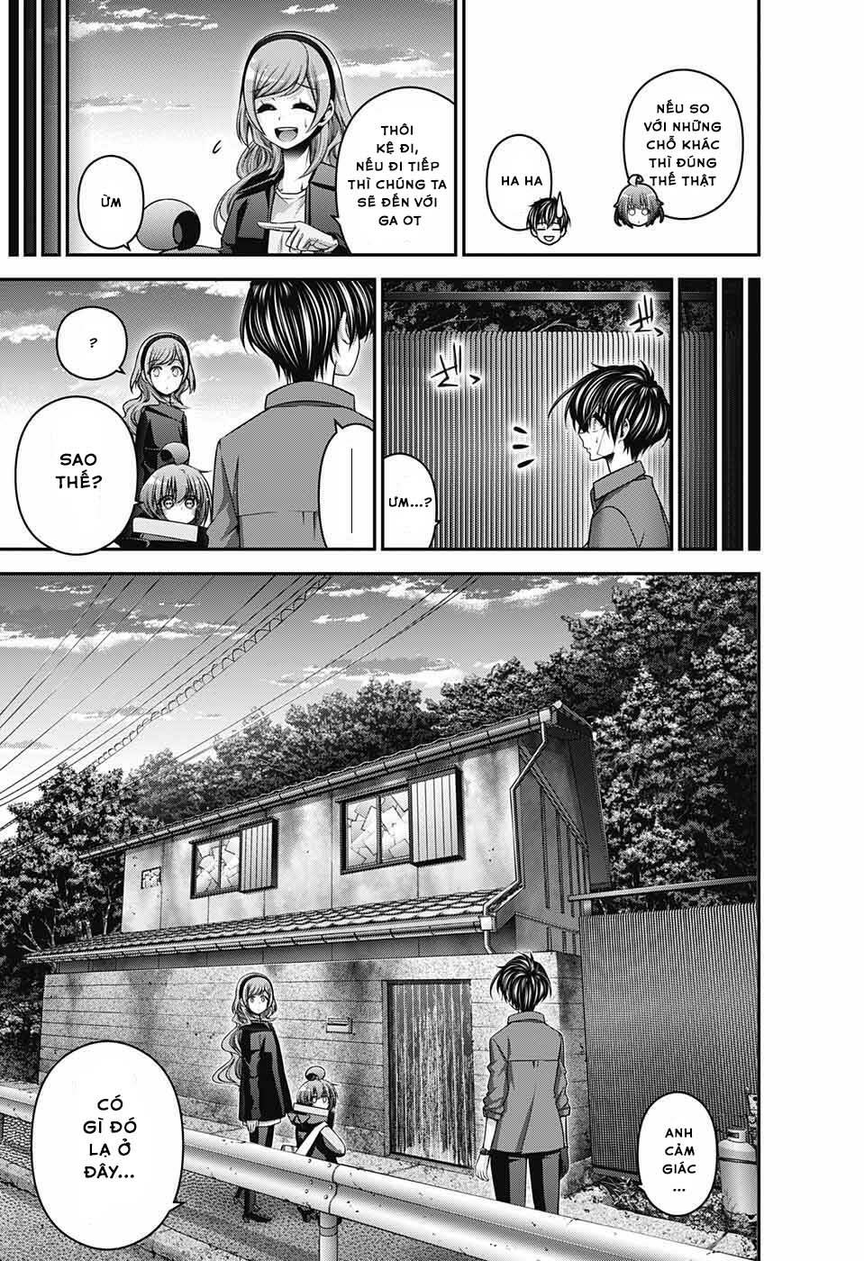 Dark Gathering Chapter 46 - Trang 8