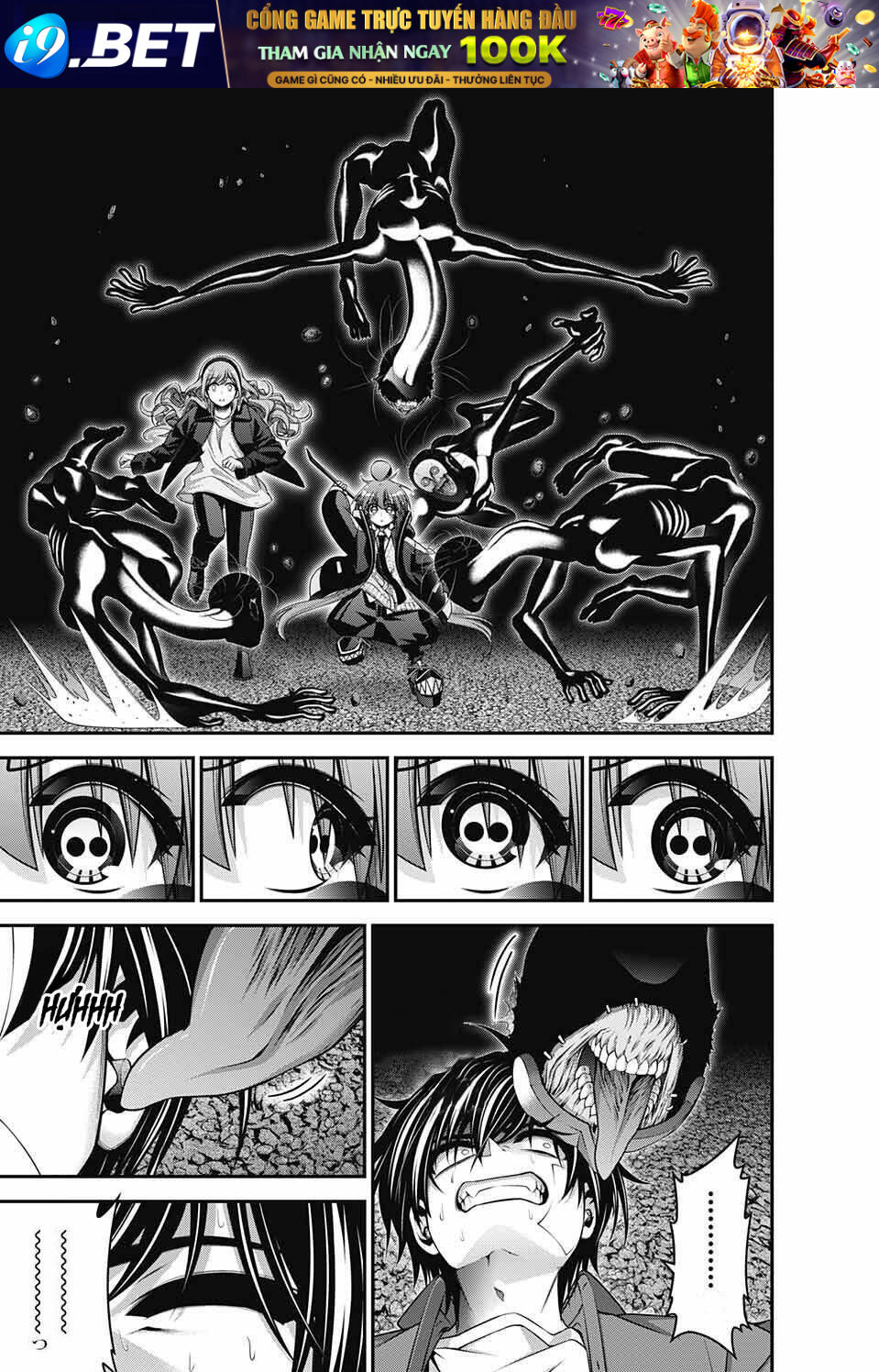 Dark Gathering - Chapter 47 - Page 22