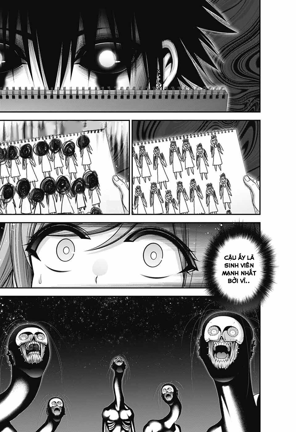 Dark Gathering Chapter 48 - Trang 18