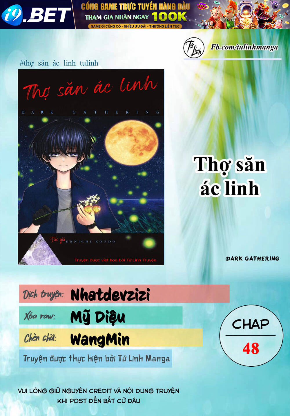 Dark Gathering Chapter 48 - Trang 1