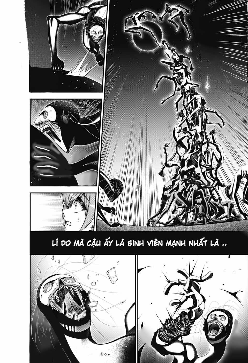 Dark Gathering Chapter 48 - Trang 23