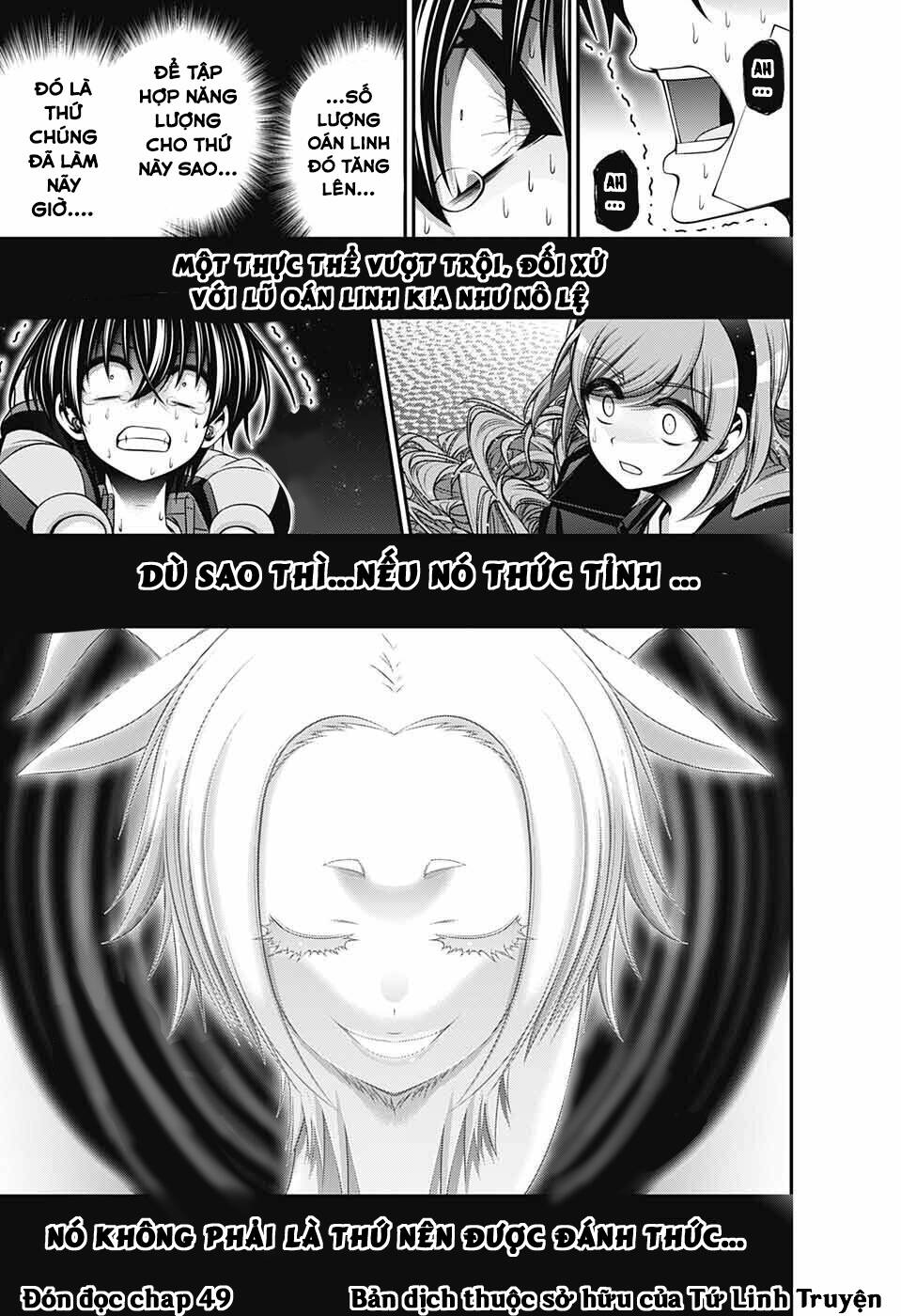 Dark Gathering Chapter 48 - Trang 38