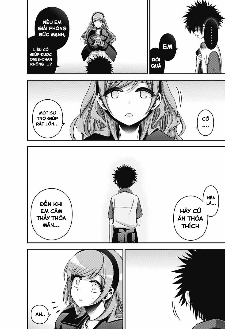 Dark Gathering Chapter 48 - Trang 7