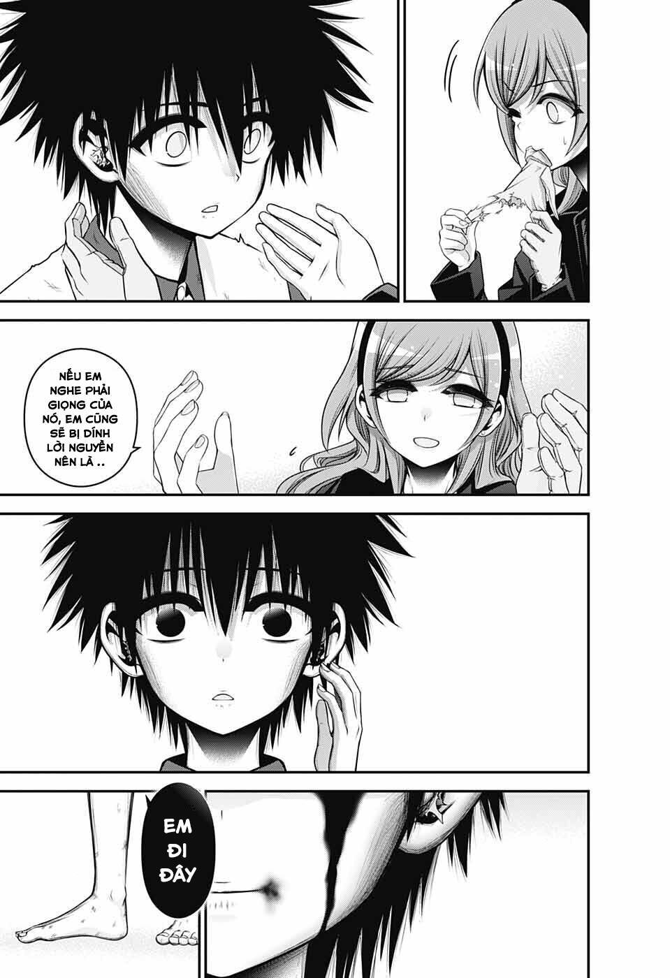 Dark Gathering Chapter 48 - Trang 8