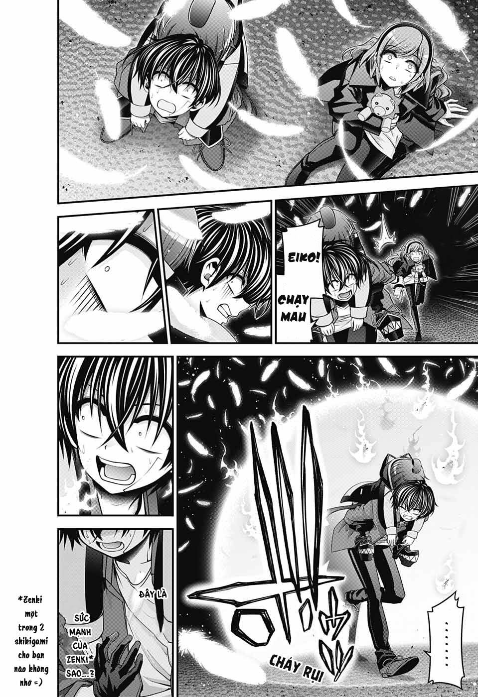 Dark Gathering Chapter 49 - Trang 10