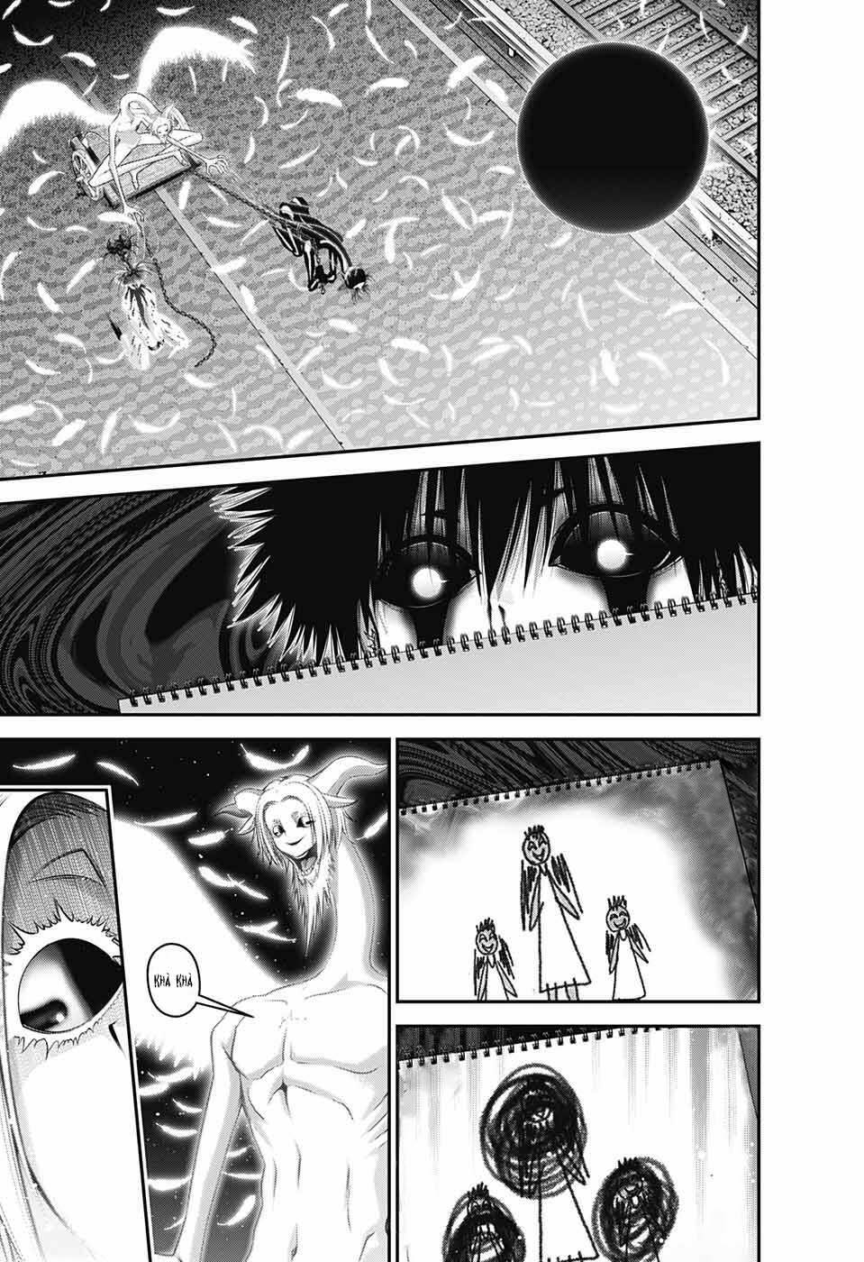 Dark Gathering Chapter 49 - Trang 11