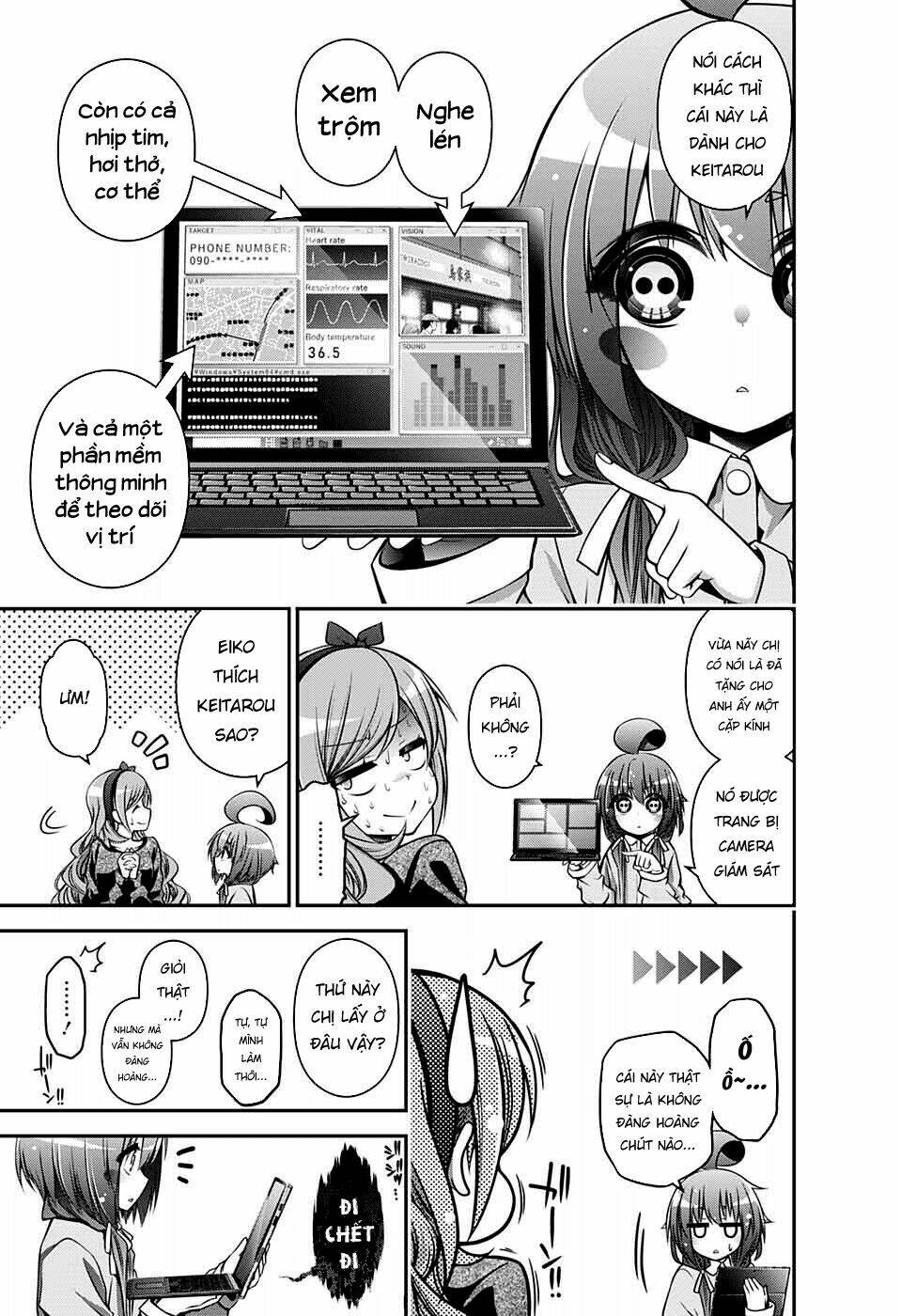 Dark Gathering - Chapter 5 - Page 10