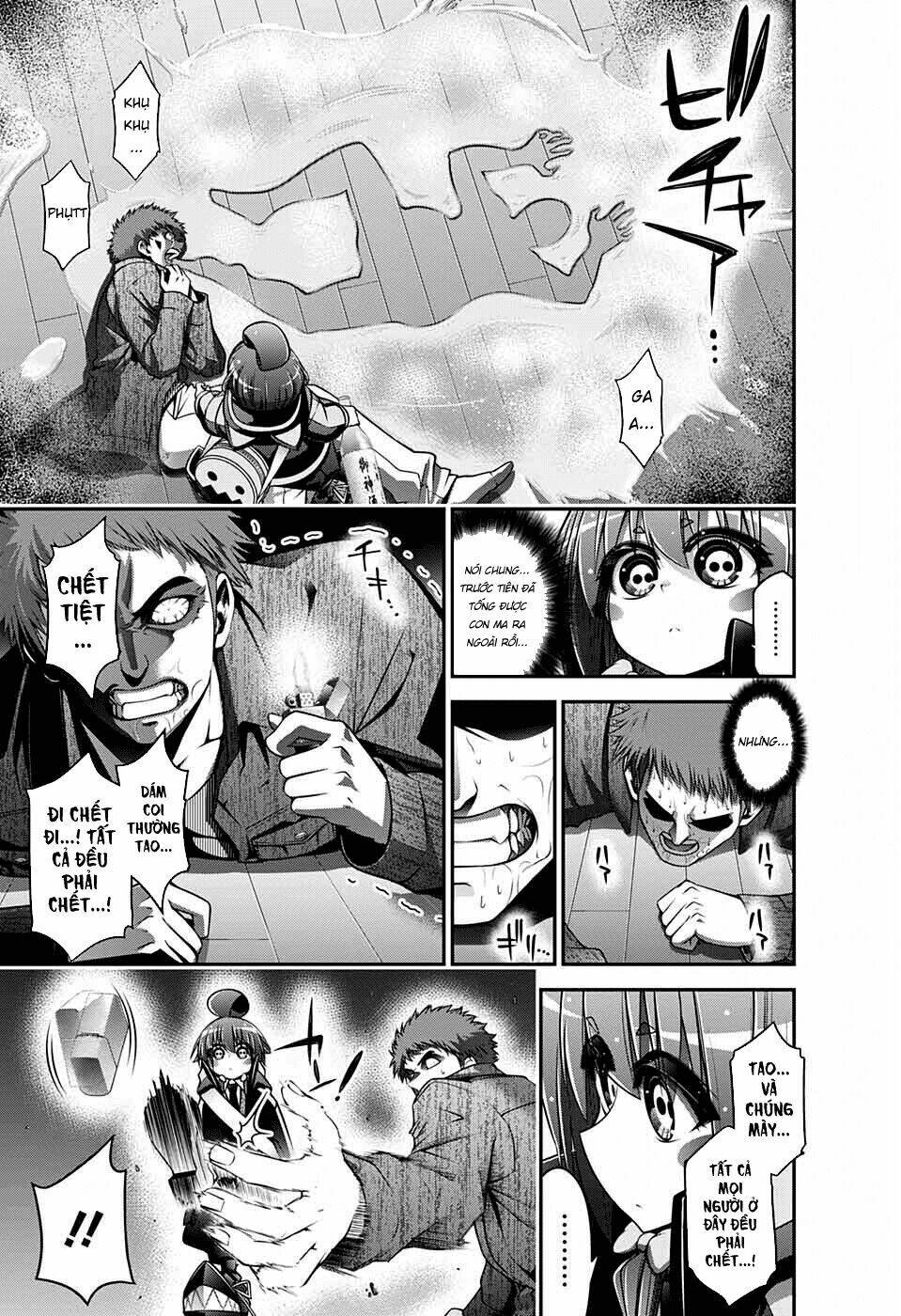 Dark Gathering - Chapter 5 - Page 34