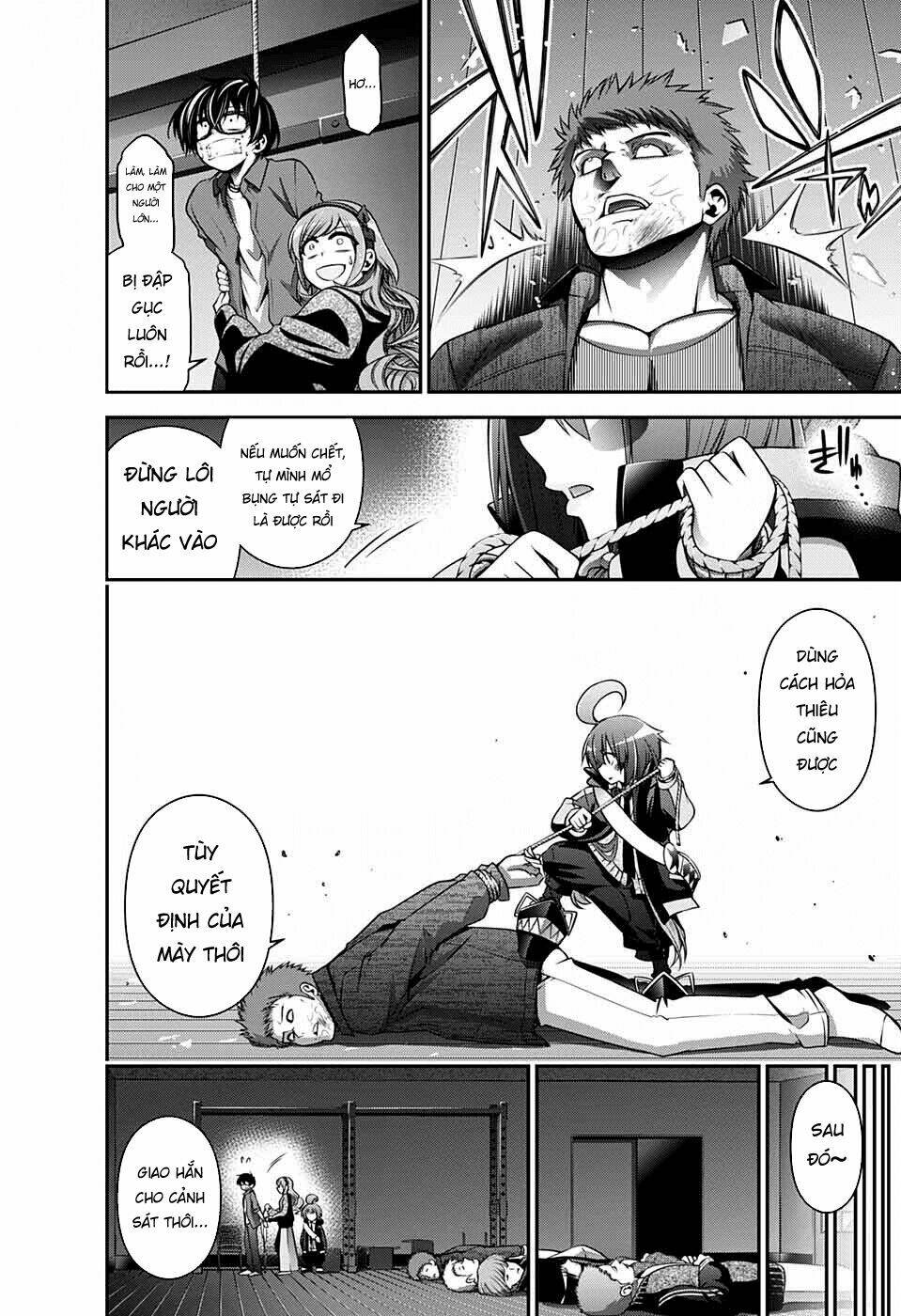 Dark Gathering - Chapter 5 - Page 36