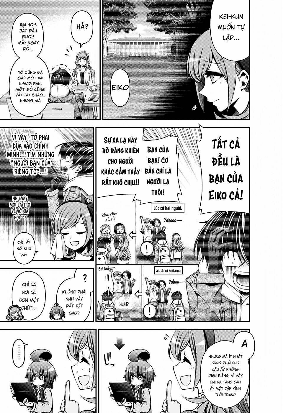 Dark Gathering - Chapter 5 - Page 8