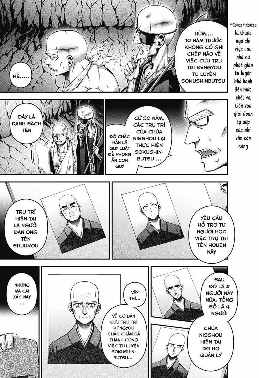 Dark Gathering Chapter 50 - Trang 34