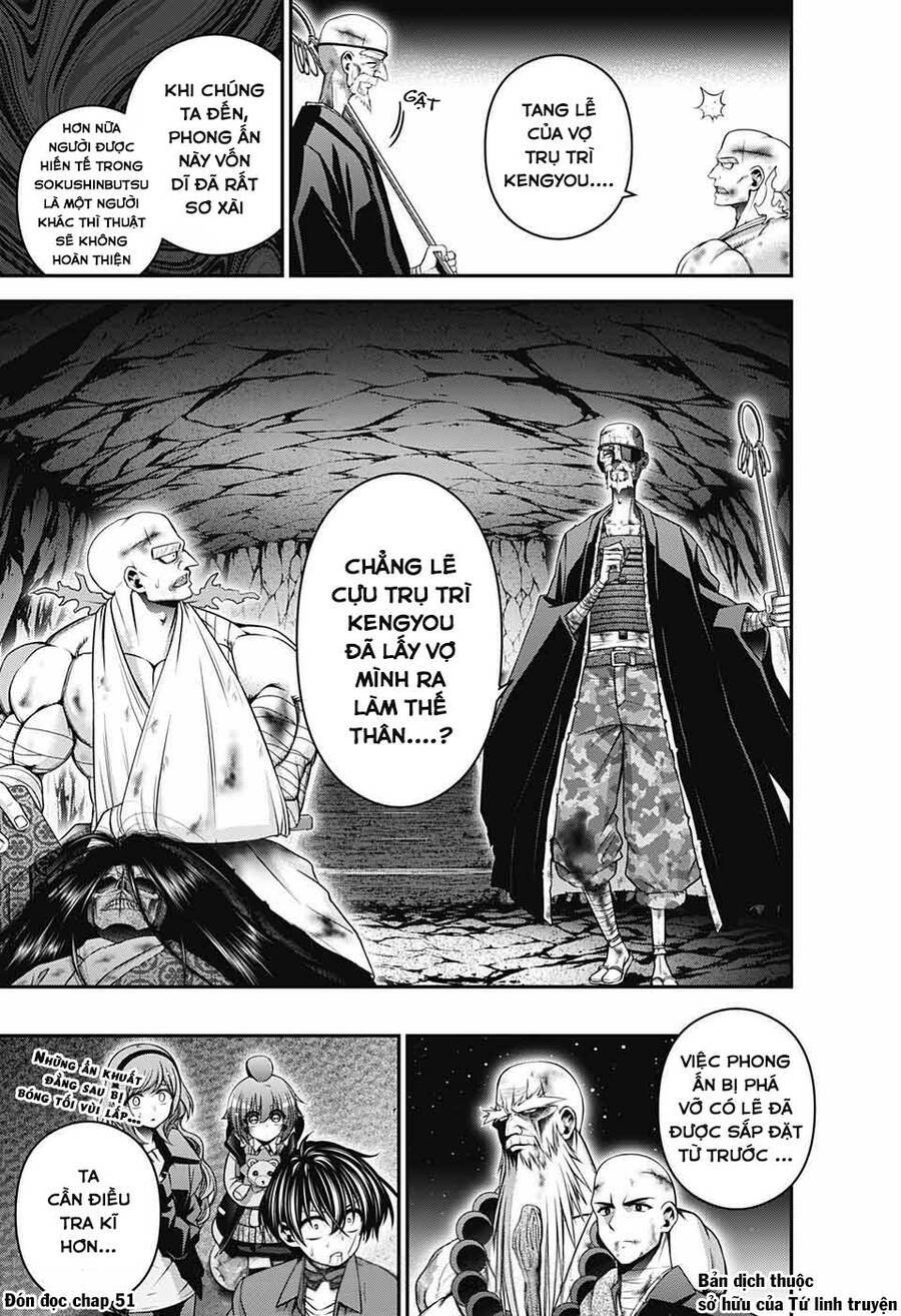 Dark Gathering Chapter 50 - Trang 36