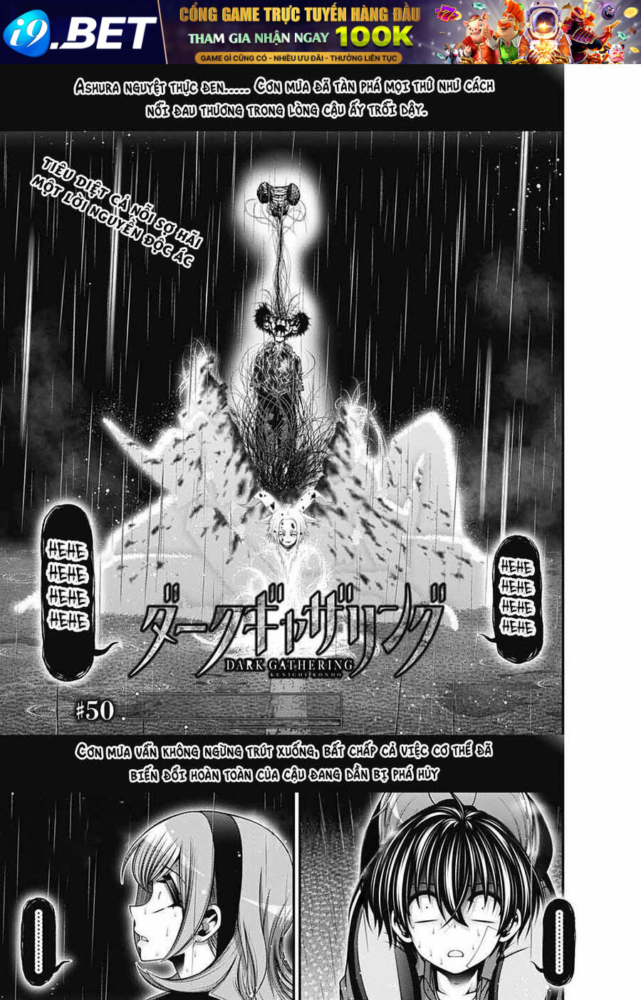 Dark Gathering Chapter 50 - Trang 4