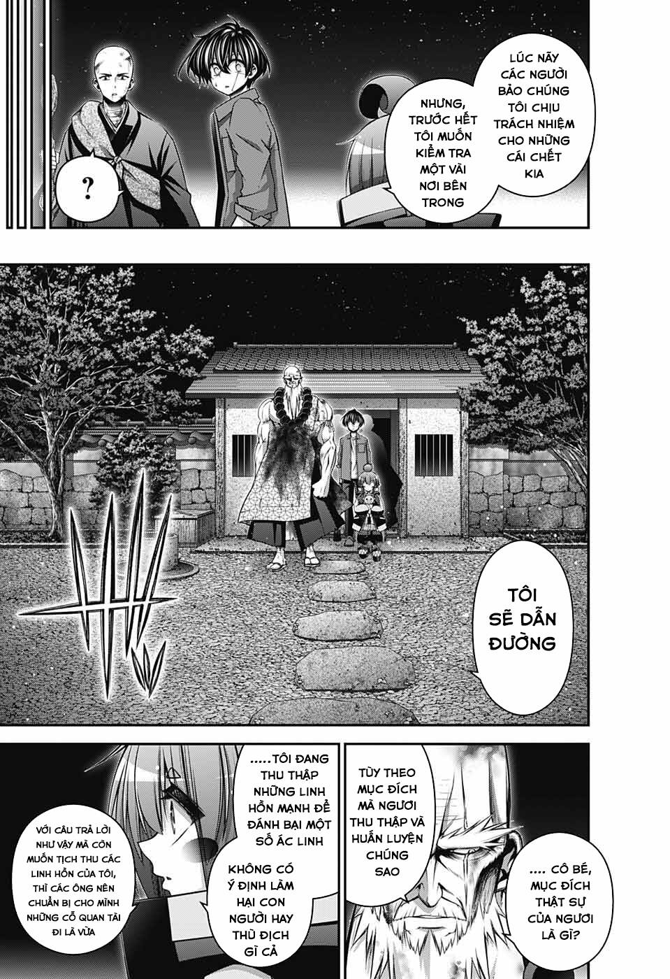 Dark Gathering Chapter 51 - Trang 10