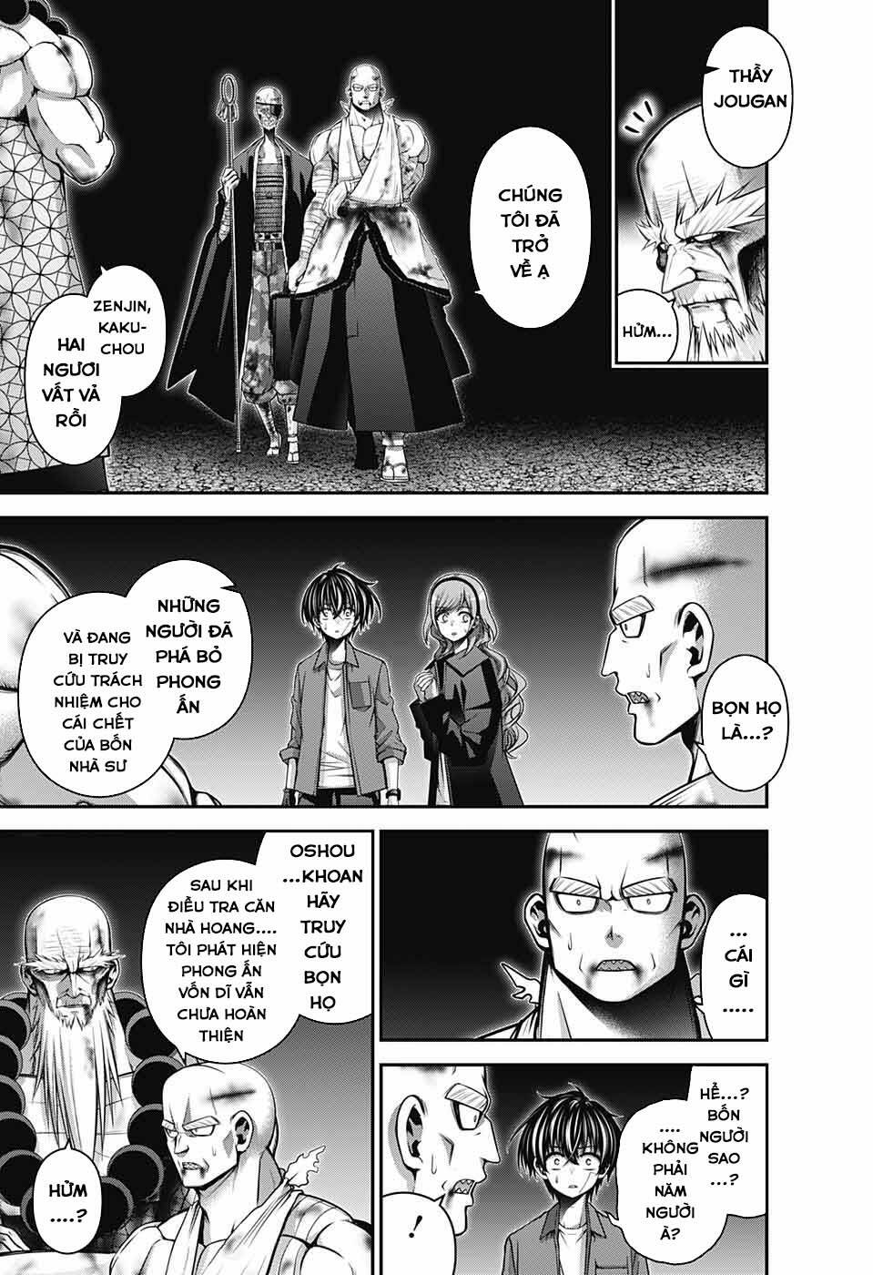 Dark Gathering Chapter 51 - Trang 12