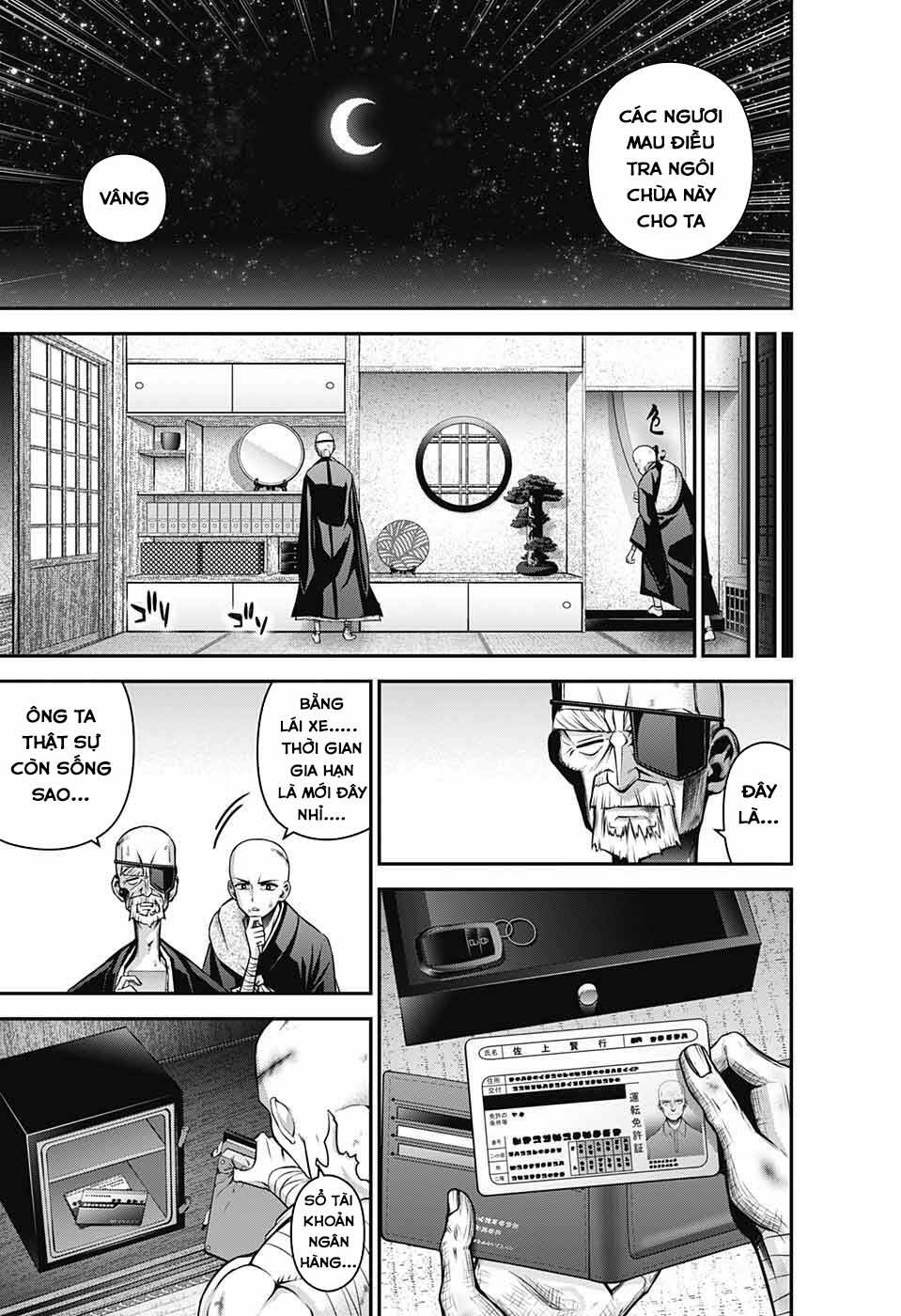 Dark Gathering Chapter 51 - Trang 18