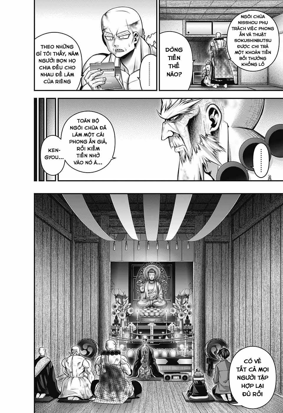 Dark Gathering Chapter 51 - Trang 19