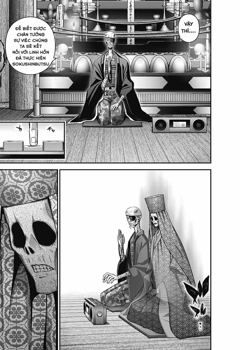 Dark Gathering Chapter 51 - Trang 20