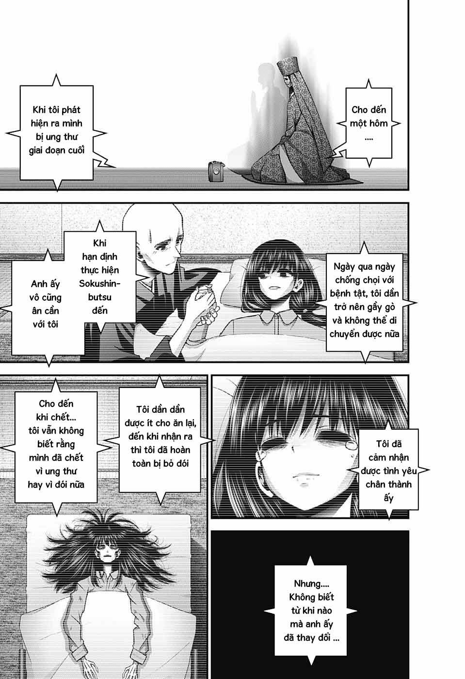 Dark Gathering Chapter 51 - Trang 22