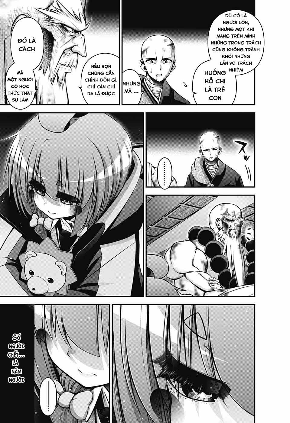 Dark Gathering Chapter 51 - Trang 28