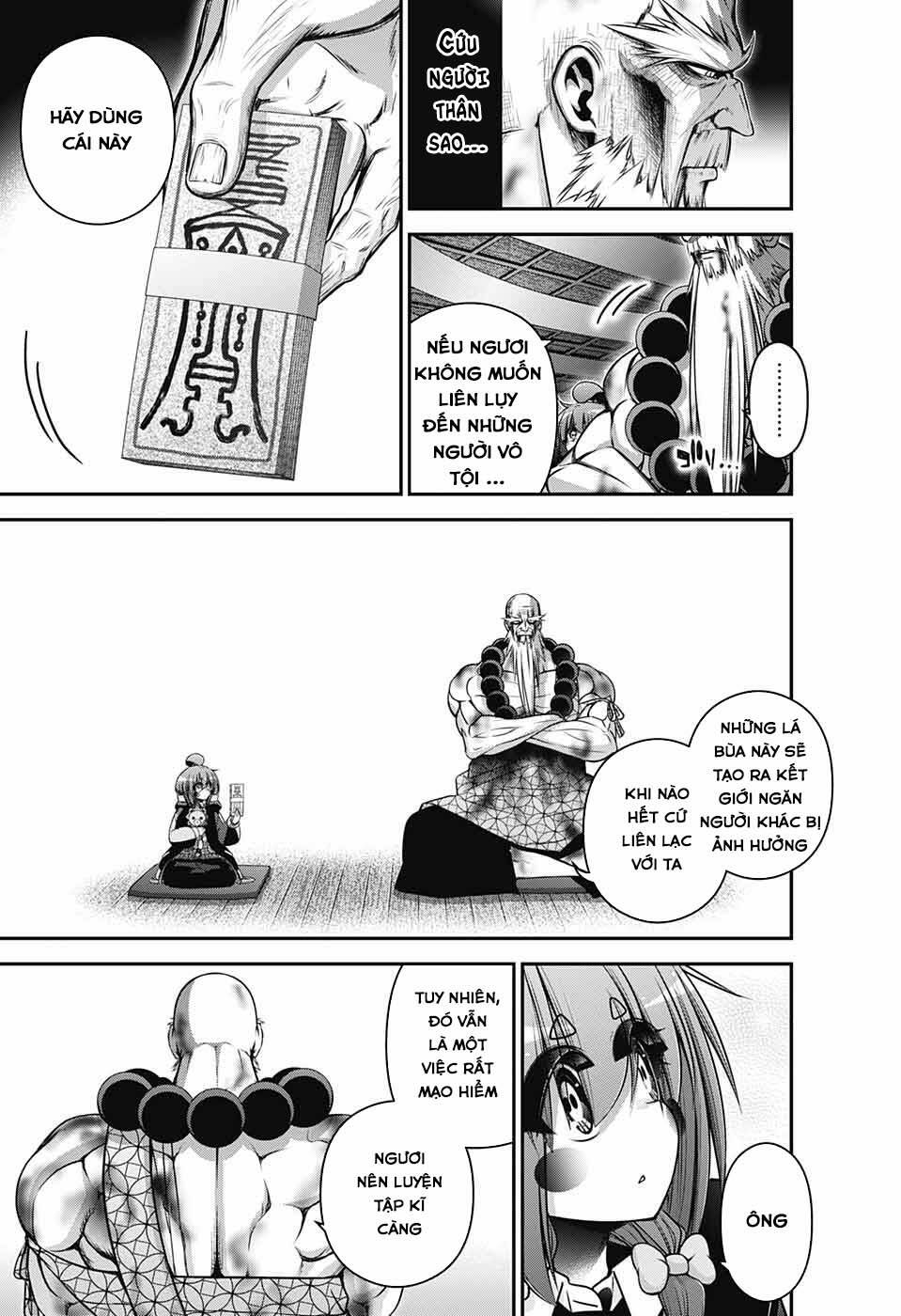 Dark Gathering Chapter 51 - Trang 30