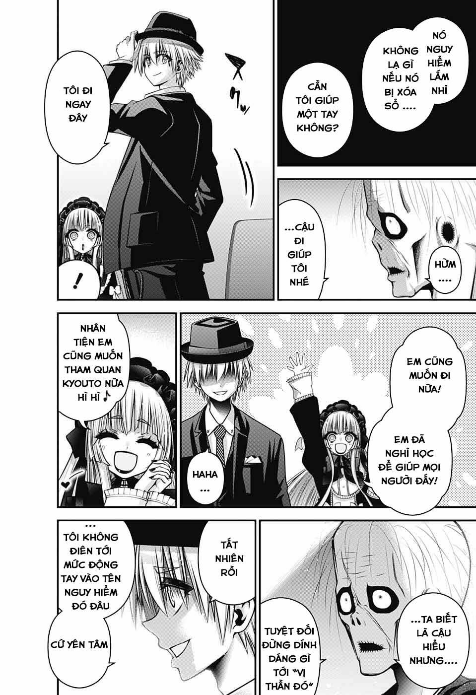 Dark Gathering Chapter 51 - Trang 41