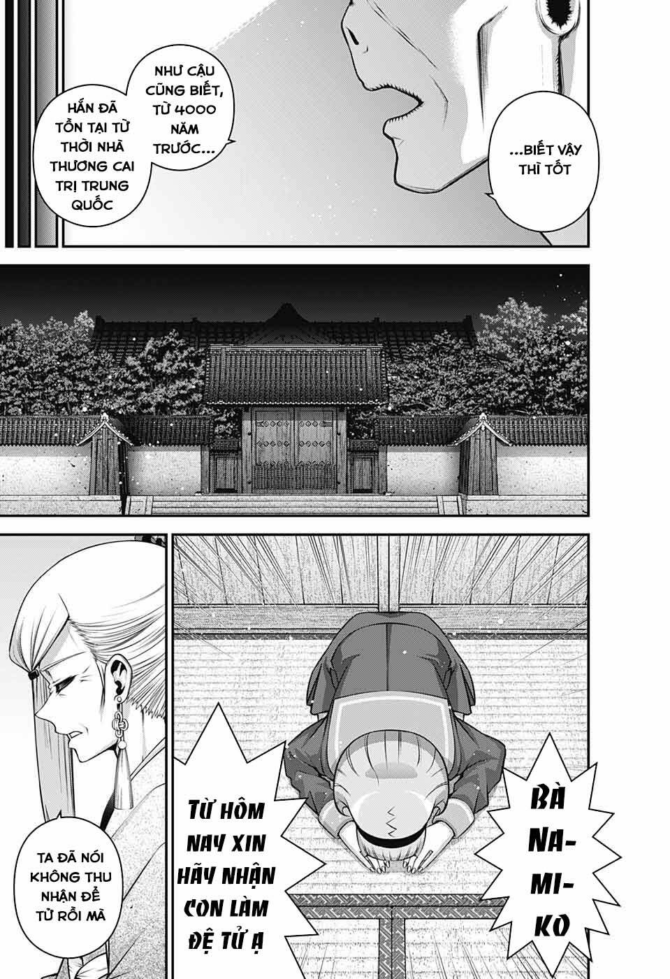 Dark Gathering Chapter 51 - Trang 42